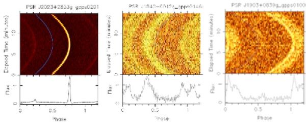 云团 FAST望远镜发现一批暗弱脉冲星