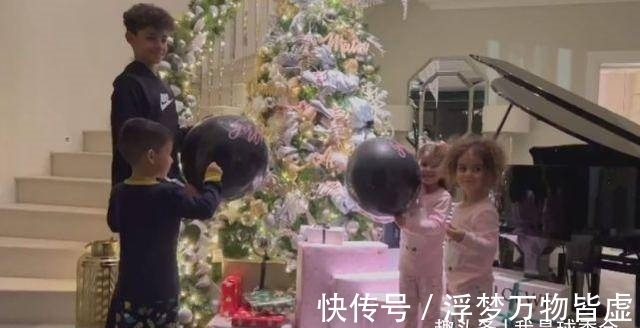 无人知晓|乔治娜怀的是龙凤胎!C罗又一次梅开二度,6个孩子3个妈,太罕见