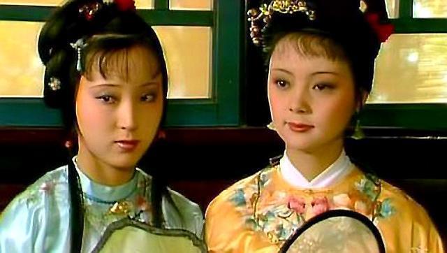 宝钗$难怪黛玉和宝钗竞争失败,放风筝时,就已经说出了她的归宿