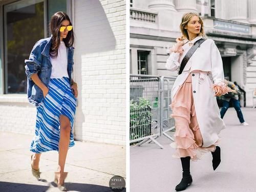 在秋冬季节，学会这样搭配穿出高级感！