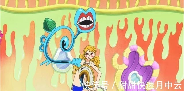 双马尾|海贼王娜美曾有过4次变形,曾变身毕加索画风,双马尾最可爱