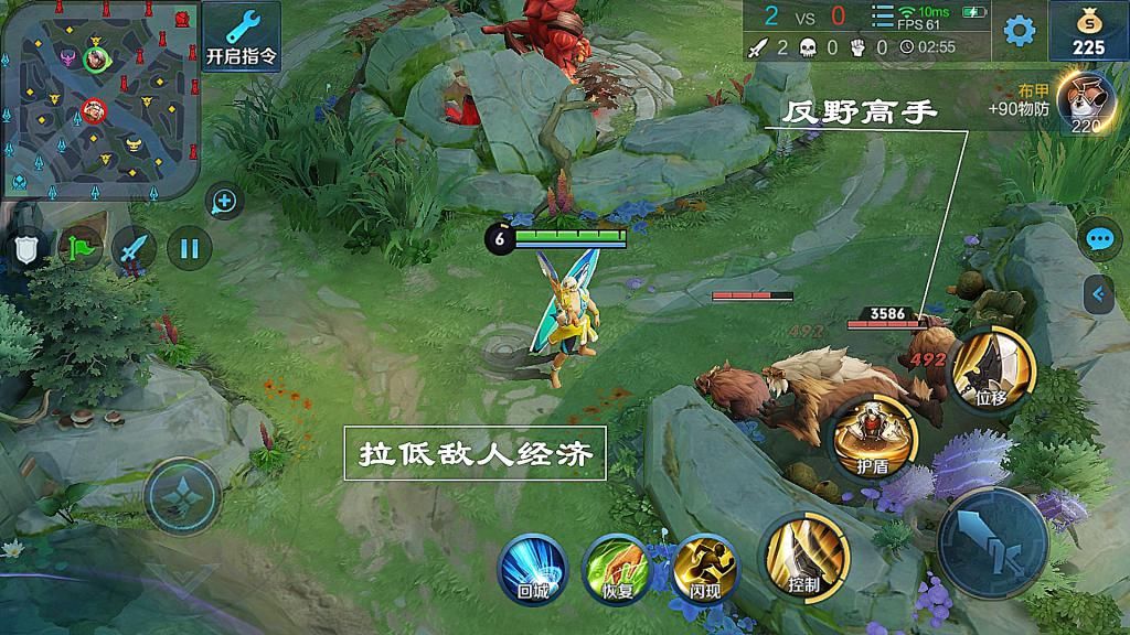 坦克|王者荣耀：夏侯惇沦为T2级坦克，缺乏输出的他，能否胜任对抗路