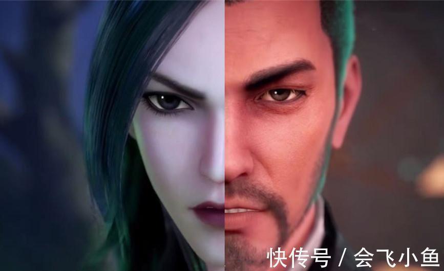 唐三|斗罗大陆CP半张脸,大师和比比东无缝衔接,唐三和小舞一脸夫妻相