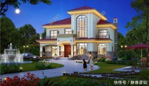 卧室|高档农村二层别墅,时尚轻奢范,给全家人争光