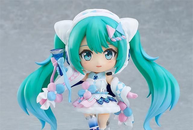 魔法|「初音未来」魔法未来2020 Winter Festival Ver.粘土人登场