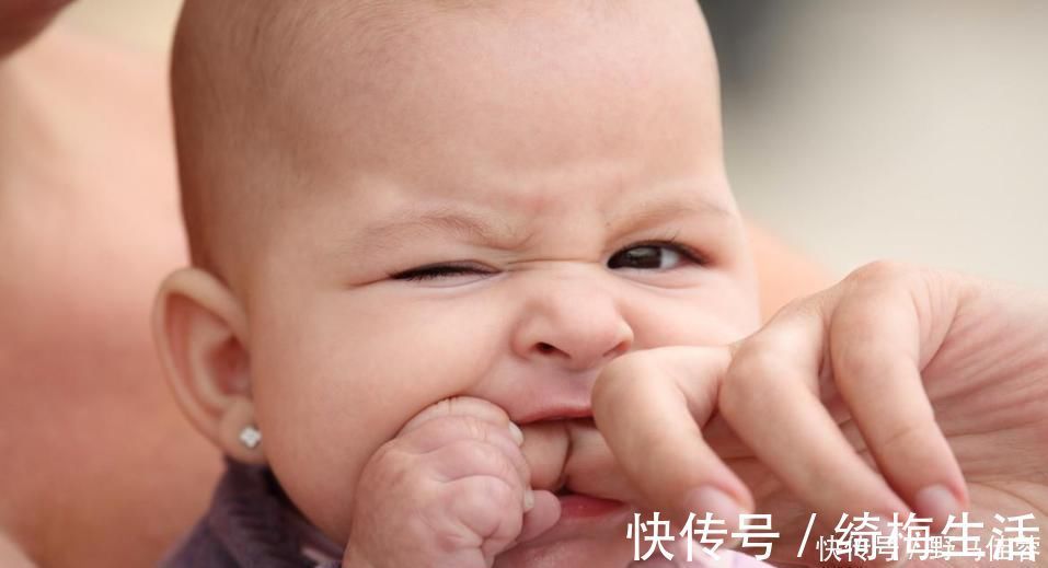 婴幼儿|婴幼儿什么时候长牙?这5个“信号”告诉妈妈:我长牙了
