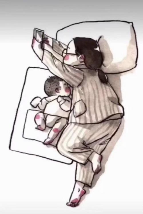 孩子|妈妈喂奶玩手机,被指影响宝宝正常发育,这种坏习惯你还在做吗?