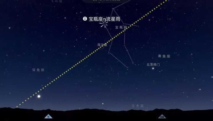 又一场流星雨正在赶来，起源于著名的哈雷彗星，流星秒速66公里