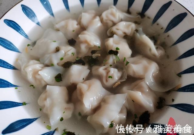 北方|亲手制作北方特色的鲜肉馄饨，受累又忙碌，不如儿媳买的小云吞