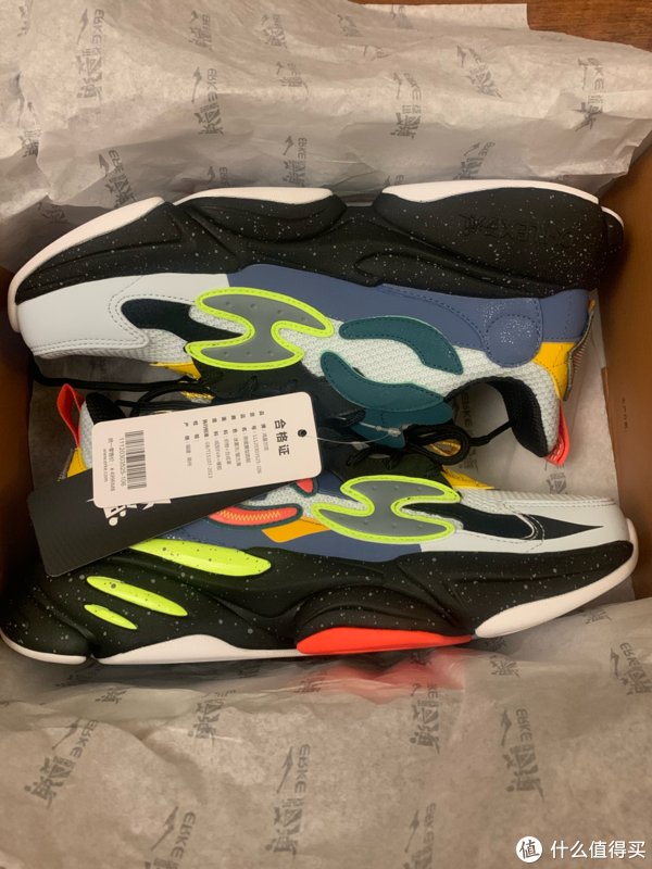 学生时代|鸿星尔克【20周年庆奇弹纪念款】跑鞋运动鞋开箱测评