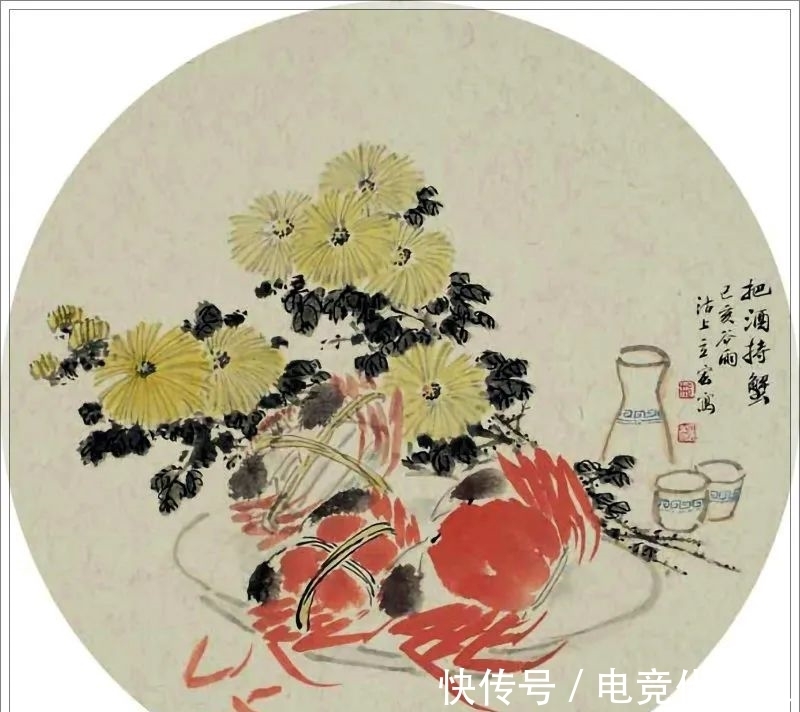 孙其峰!南开画院院长邢立宏国画作品欣赏——2022农历壬寅年