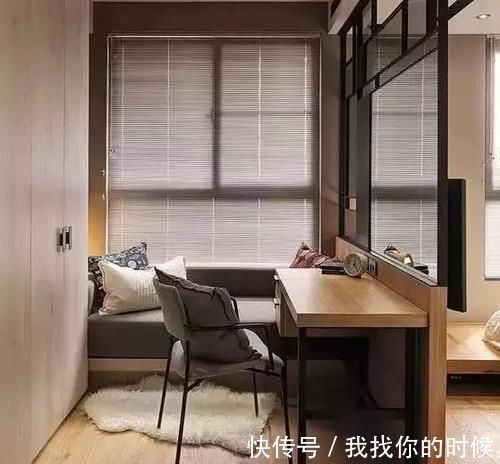 收纳|老婆说小卧室不要买床了,漂亮又省空间的装修,效果真不错