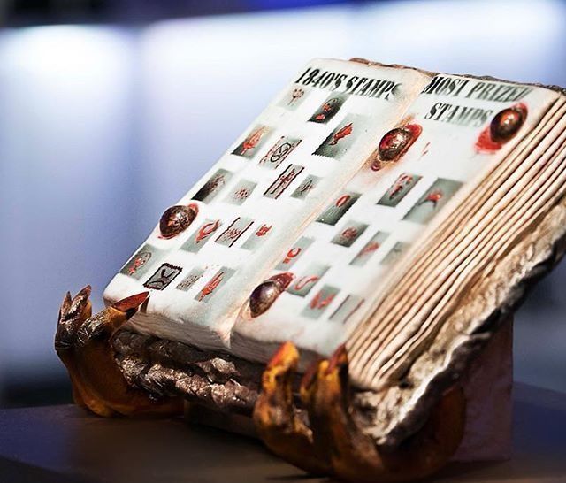 这些蛋糕的设计者,告诉你什么叫真正的蛋糕