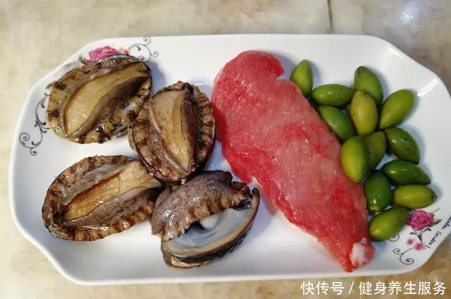 青橄榄鲍鱼瘦肉汤,冬季润燥好物,清咽利喉,生津止渴