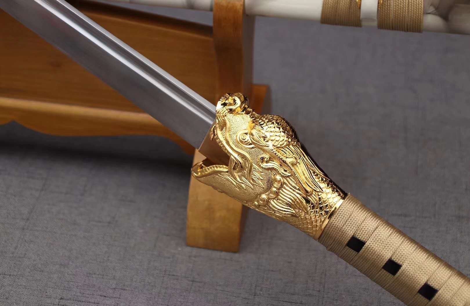 珠直刃|刚而不折,金龙吐珠直刃!