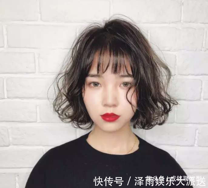 女生|脸胖的女生不适合短发看了这九款发型,你以前的发型都弱爆了