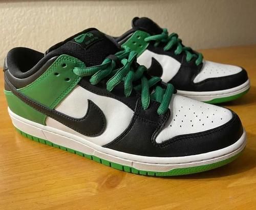 经典黑绿 OG 感十足，Nike SB Dunk Low 新配色将售