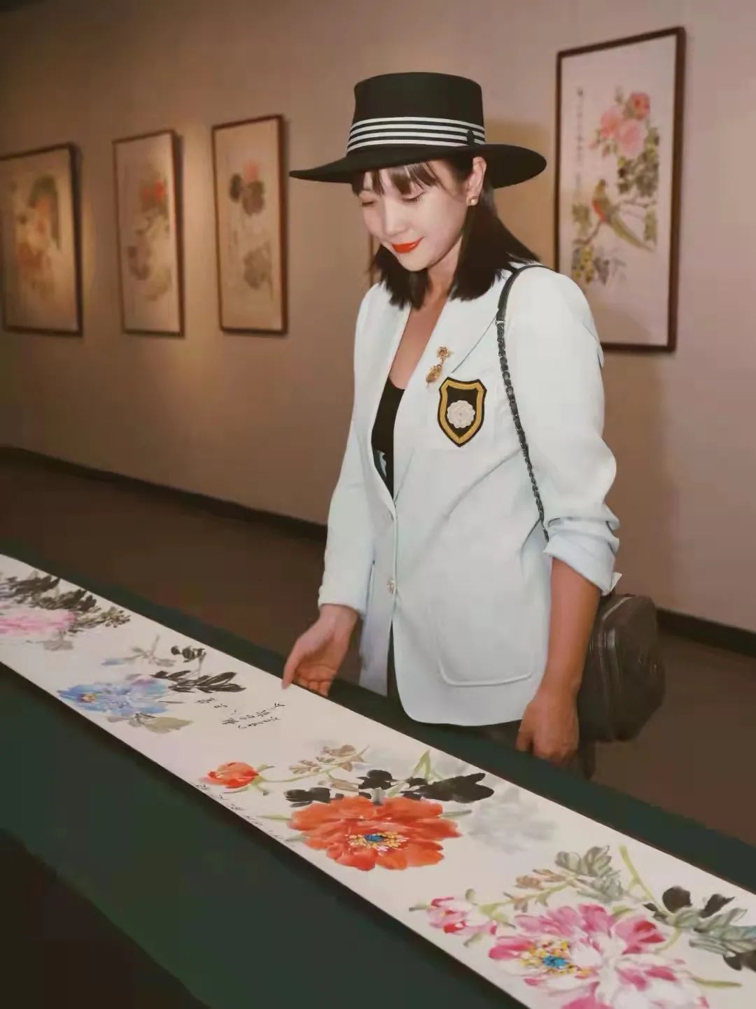 国色天香@唯有牡丹真国色,花开时节迎新春