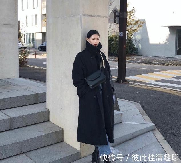 女生|小个子女生气势太弱?不如试试“韩系欧尼穿搭”,显瘦显气质