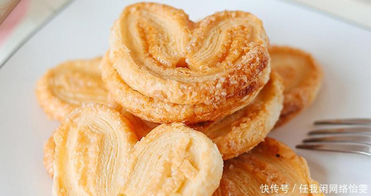 层层|可口蝴蝶酥,层层酥脆,美味停不下来!