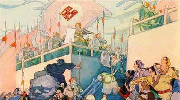 此人|崇祯尸体腐臭,众人远离,唯他一人扶尸痛哭,李自成重用此人!