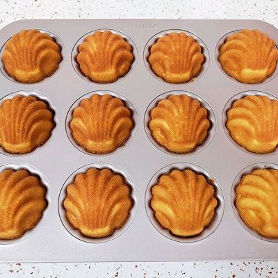 打蛋器|黄油玛德琳蛋糕