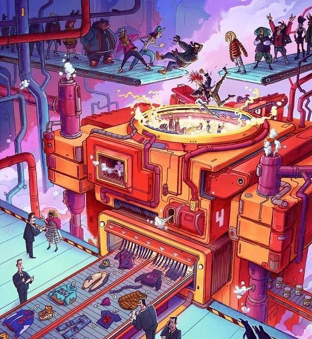 人心|揭露现实问题的9张讽刺插画,直击人心,引人深思