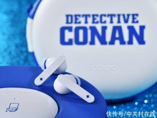 充电盒|少年时代的记忆 OPPO Enco Free2柯南限定版上手