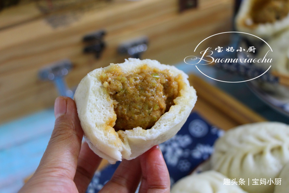 猪肉馅|最适合蒸包子的两种菜，夏季吃，维生素丰富营养多，咬一口老香了