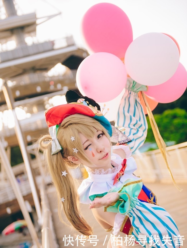 cospl南小鸟cosplay.童真