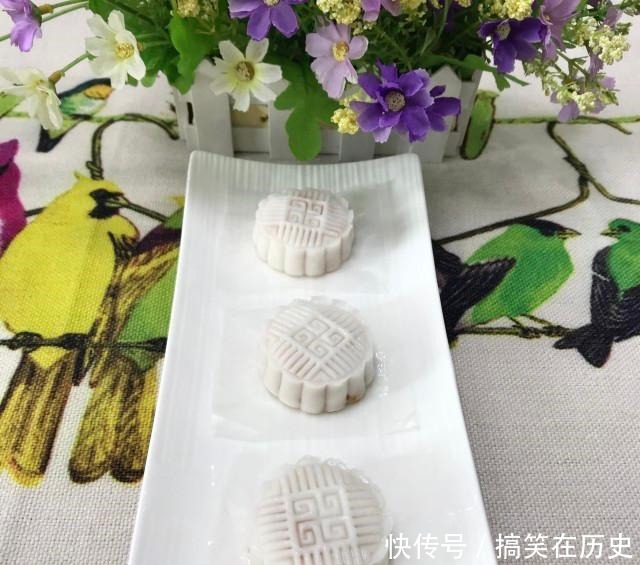 冰皮薯饼,零失败的小甜品