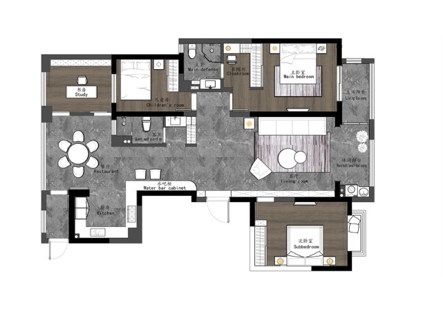 旧房|137平现代风旧房改造,把每一个日子都活成了最想成为的自己