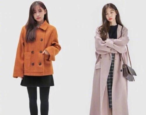 冬季穿搭教科书，随便一套基础款搭配，都能让你美成韩剧女主角