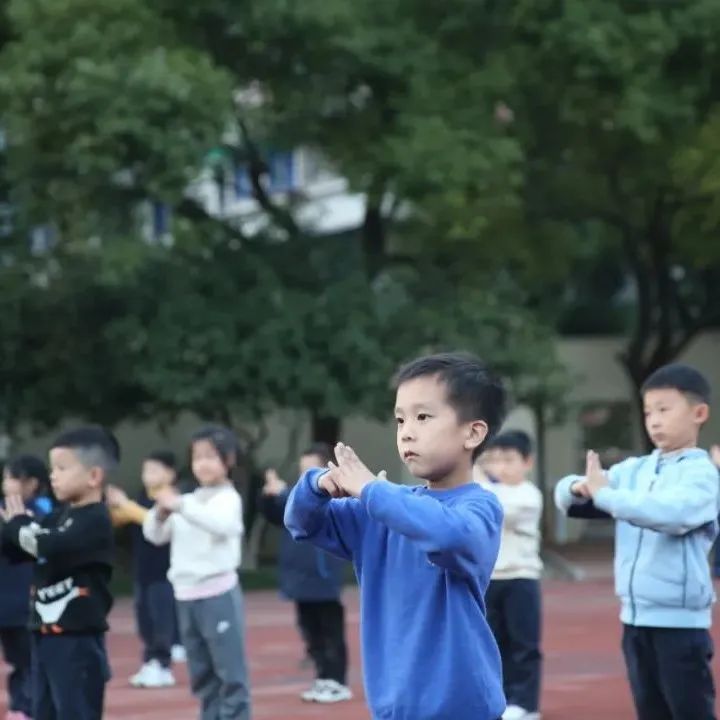 同学们|动起来，更精彩杭州市景华小学打造“会动”的“双减”