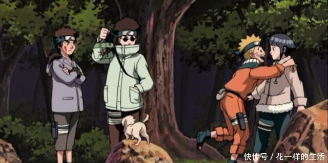 最深|火影忍者丨雏田形象被毁最深的一次,还好老公没看到!