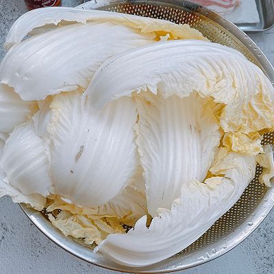 白菜|白菜猪肉千层锅