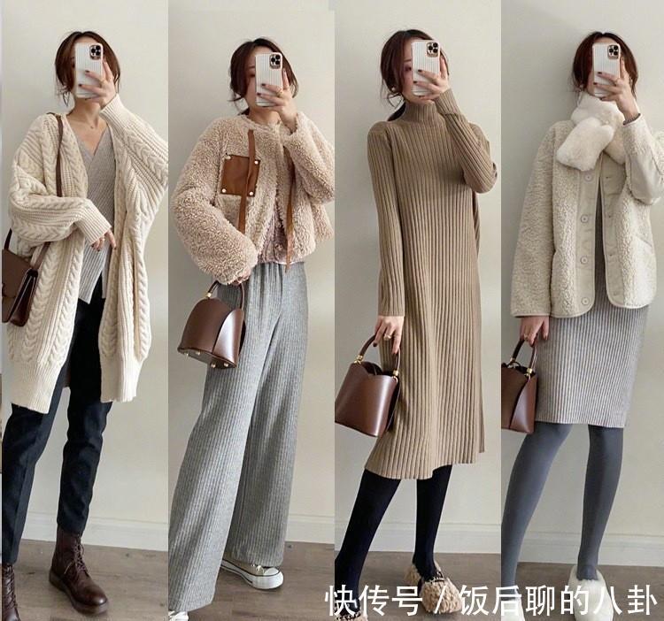 暖色 入冬学会这36种“暖色”穿搭,轻松打造优雅魅力,时髦而精致