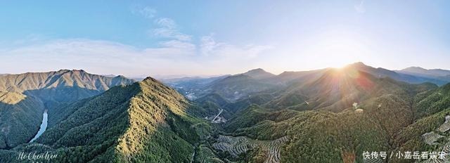 福建生态小镇，山连着山，水连着水，藏着一片世外桃源的茶山