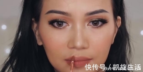 化妆术|奇闻:女子整容级化妆术,妆前妆后判若两人,网友:确定没换人?