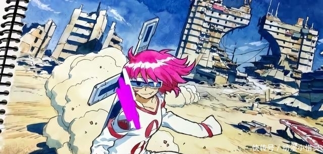 涂鸦|有一位会做动画的父亲是种什么体验?涂鸦秒变漫画插图