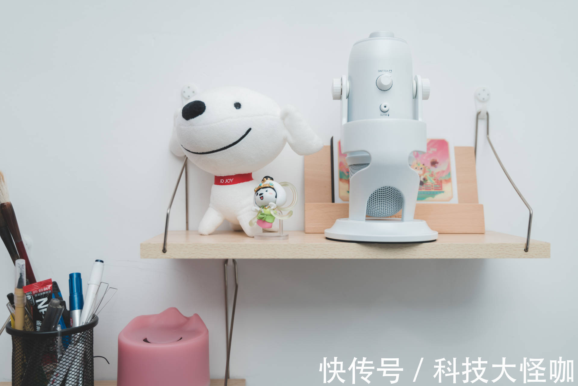 麦克风|罗技Blue Yeti大雪怪直播麦克风,直播间的麦克风的扛把子