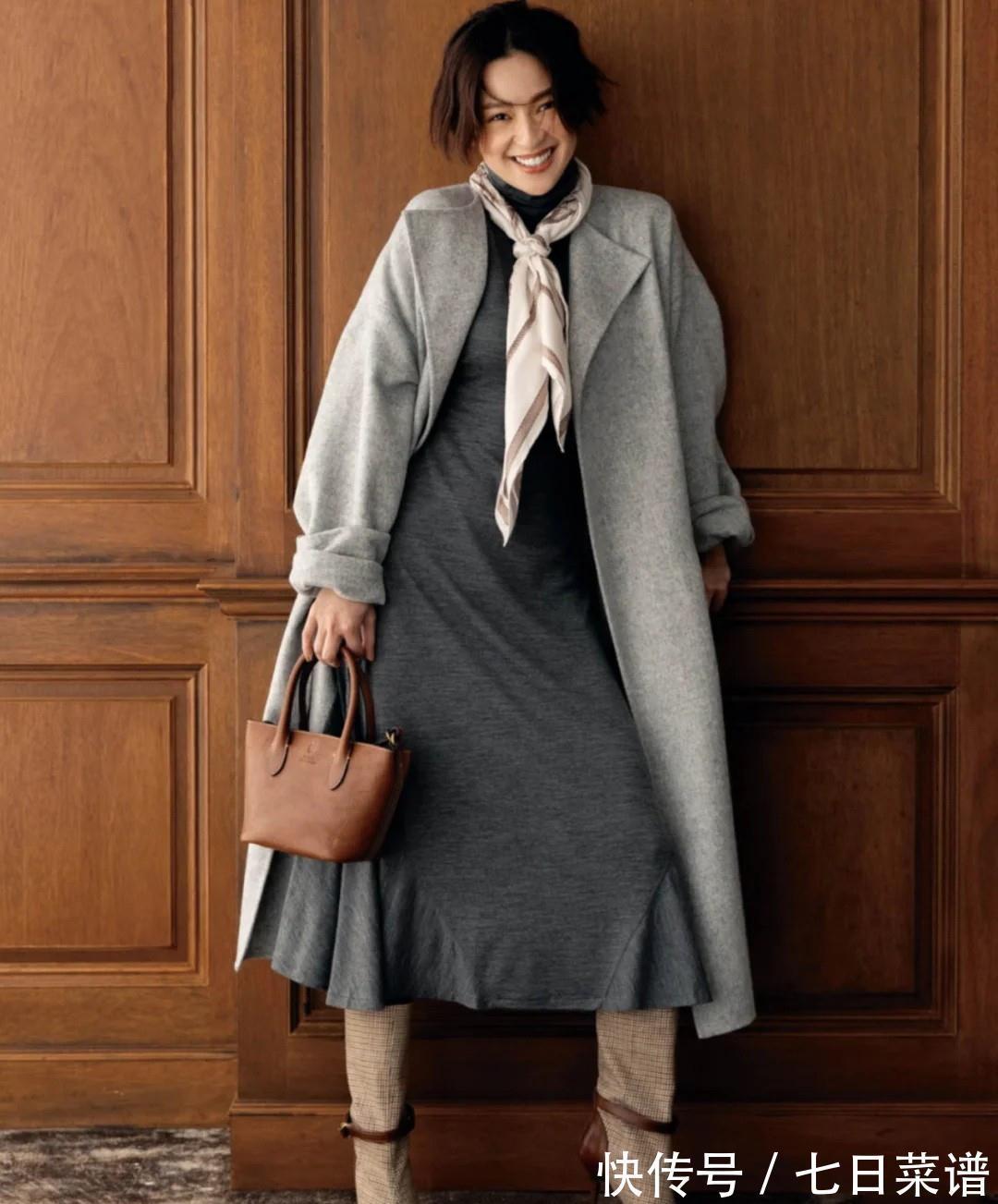 大衣 秋冬穿搭如何避免平庸?看看这几个标准示范,轻松摆脱路人感