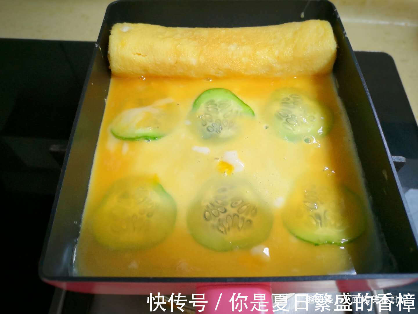 这早餐一上桌，儿子一口气吃一盘还说没吃够，鲜香滑嫩，太好吃了