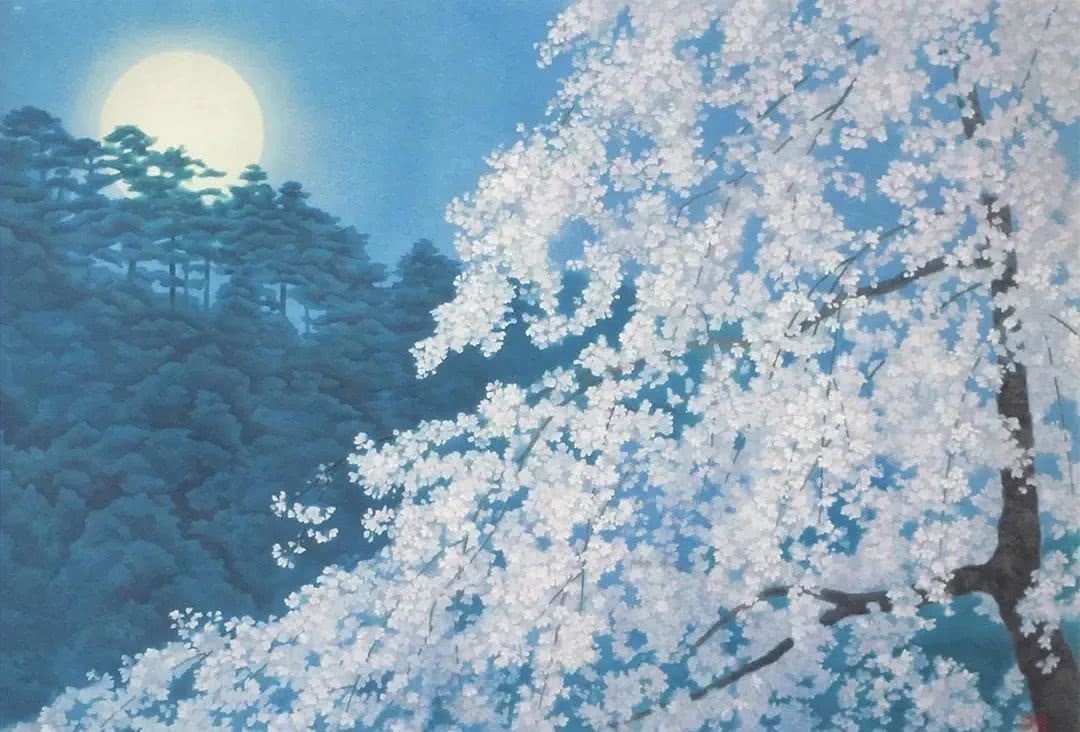 力量|这个日本人的风景画,有治愈的力量!