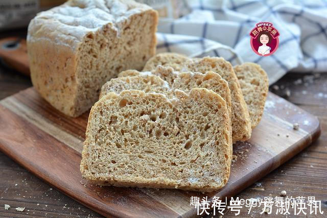 烤箱|用面包机做欧包,原来这么简单!只需加清水,外脆内嫩真地道!