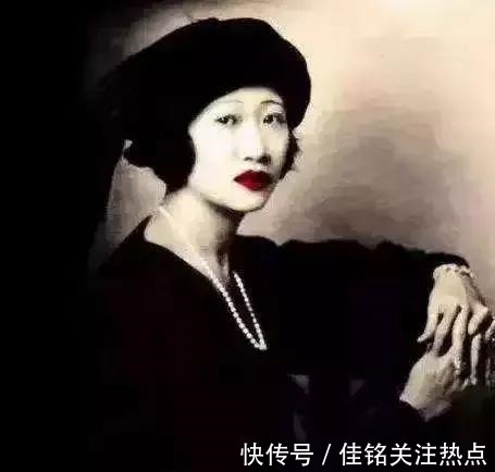 卡地亚!民国的这些名媛真的太有气质啦,尤其是佩戴珠宝的时候!