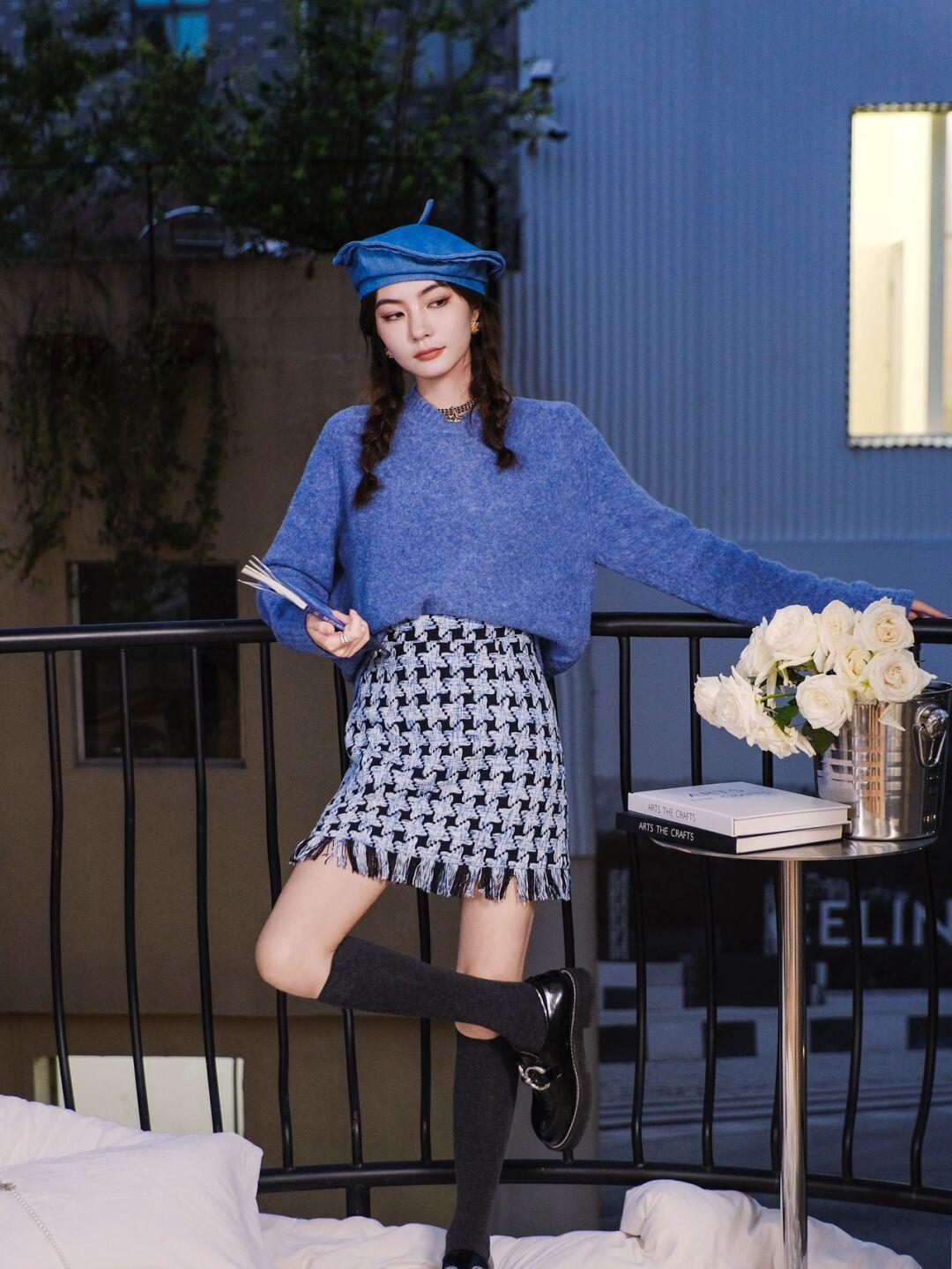 博主|冬季可别小瞧了“毛衣”,万物皆可搭不说,还能让你摆脱路人感