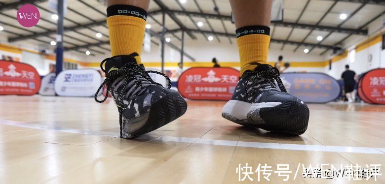 鞋面 有火影联名才二百，透气耐磨的进击3能成为实战好鞋么？