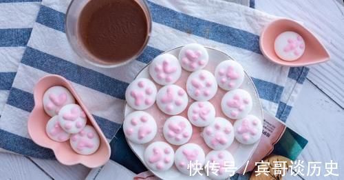 棉花|棉花糖可以自己在家做，1个鸡蛋做一盘，没有添加剂，吃得放心