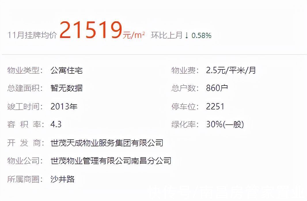 平米标的物|南昌法拍房本周推荐丨稀缺房源六折起，已标注学区